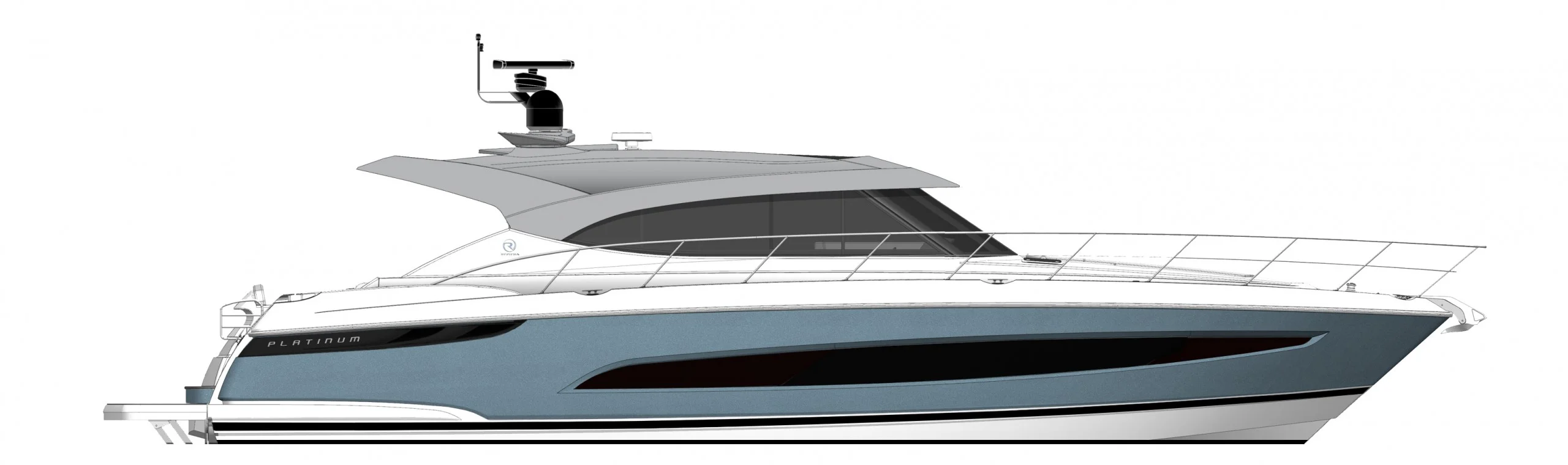 Riviera 5400 Sport Yacht Platinum Edition Profile