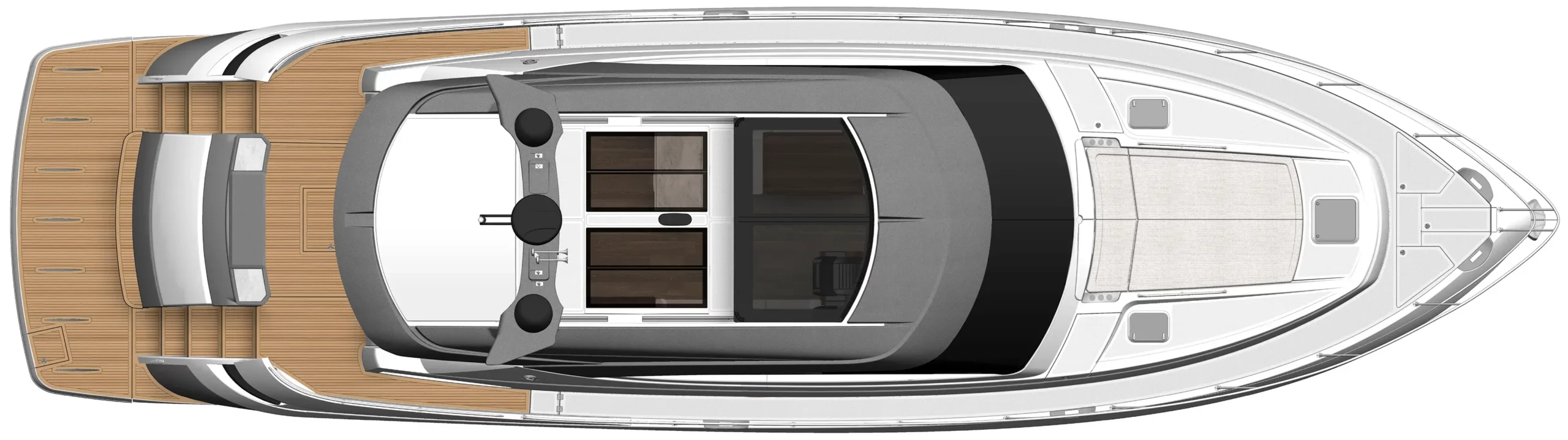 Riviera 6000 Sport Yacht Platinum Edition - Hardtop
