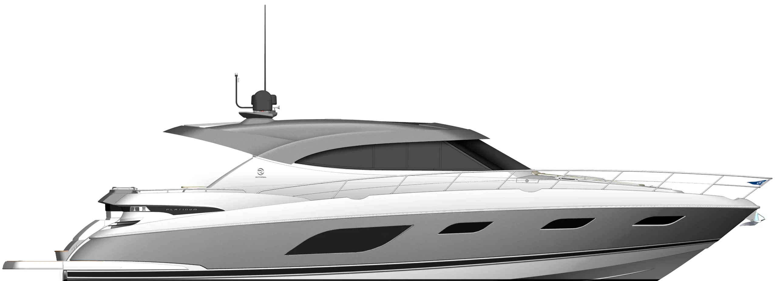 Riviera 6000 Sport Yacht Platinum Edition - Profile