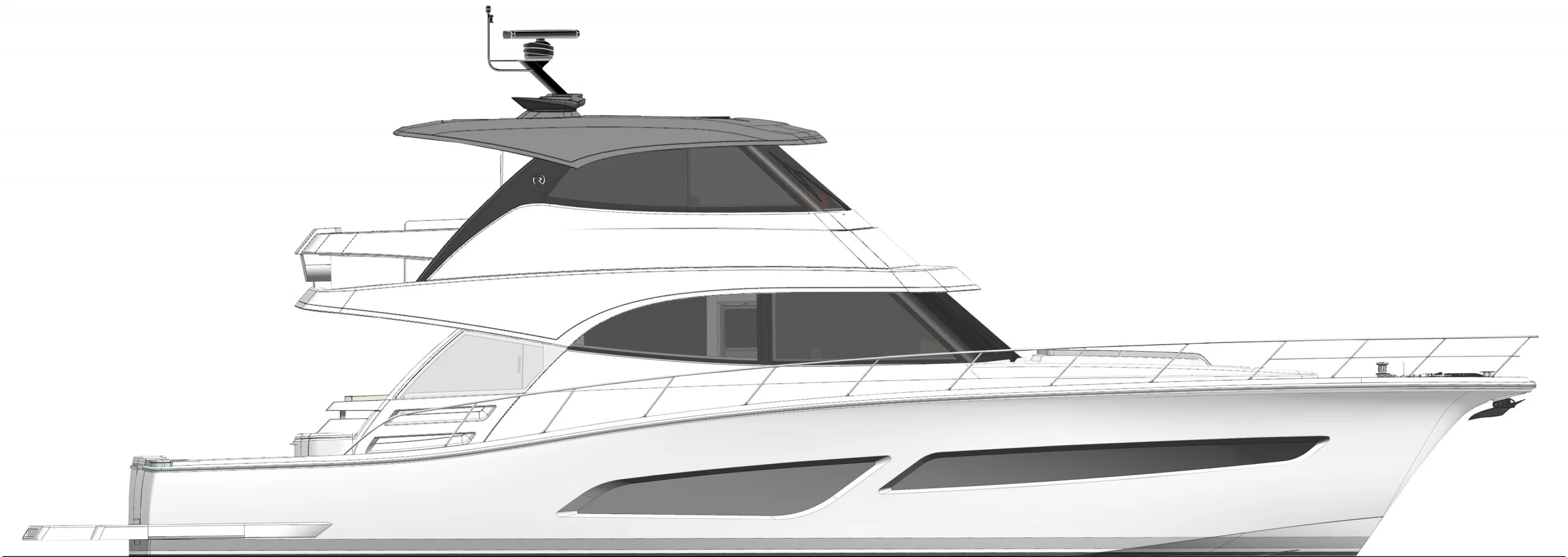 Riviera 64 Sports Motor Yacht Profile