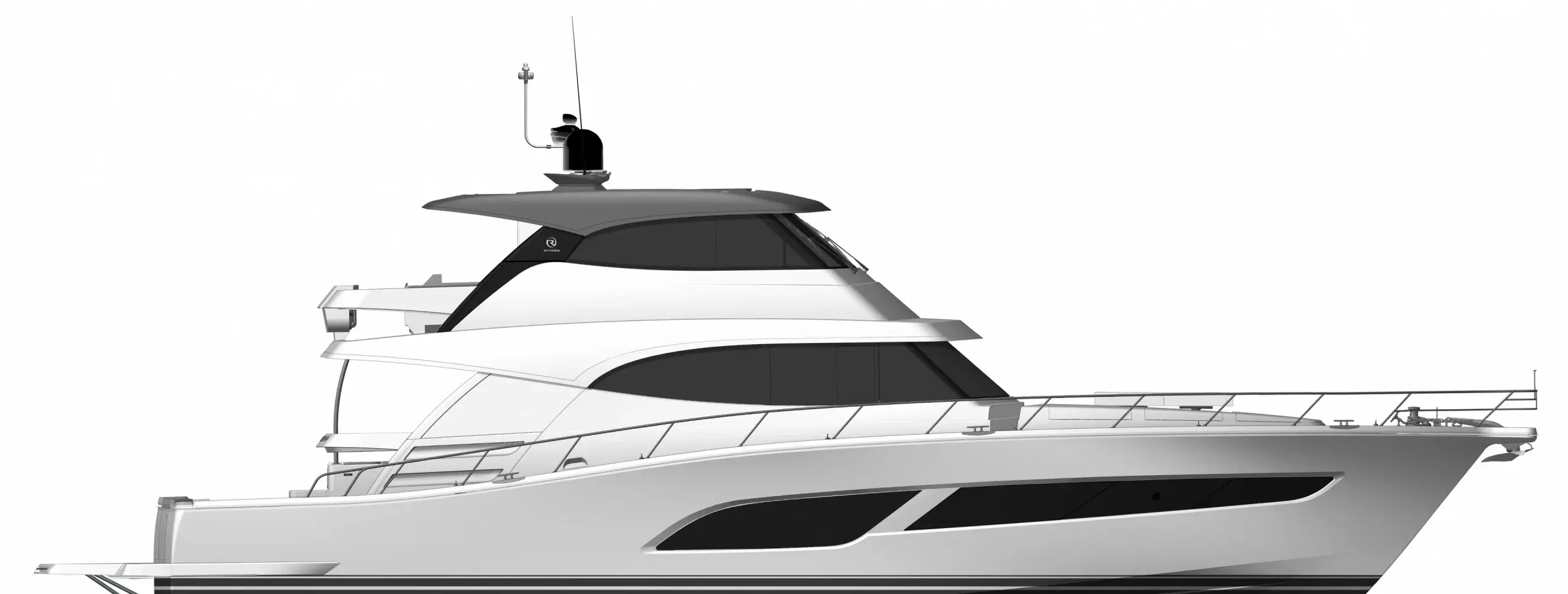 Riviera 68 Sports Motor Yacht Profile