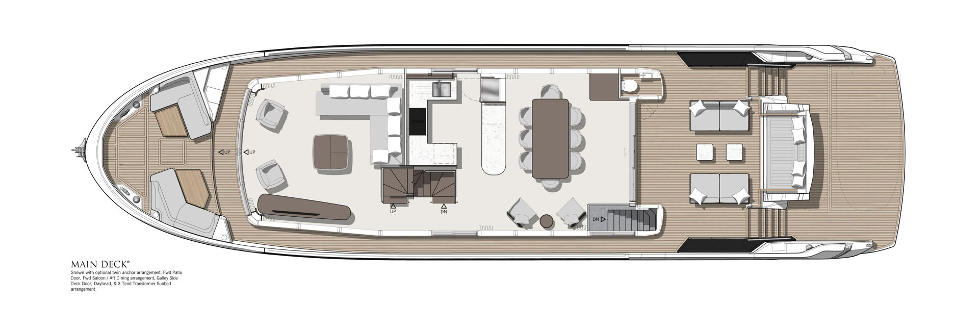 S267-00 - MAIN DECK - AFT DINING OPT ISS0P2
