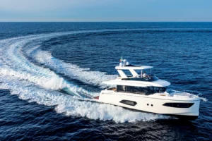 45 foot luxury yacht